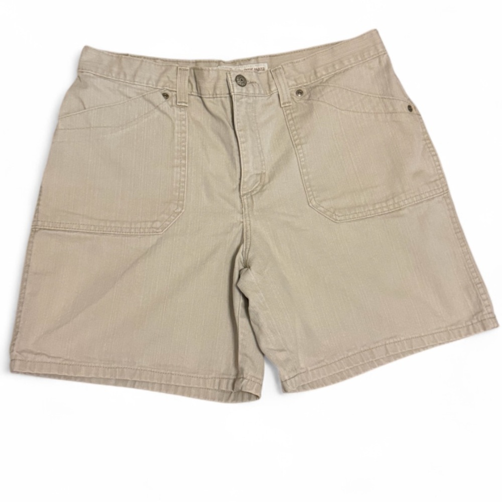 Faded Glory Women's Tan Cargo Shorts